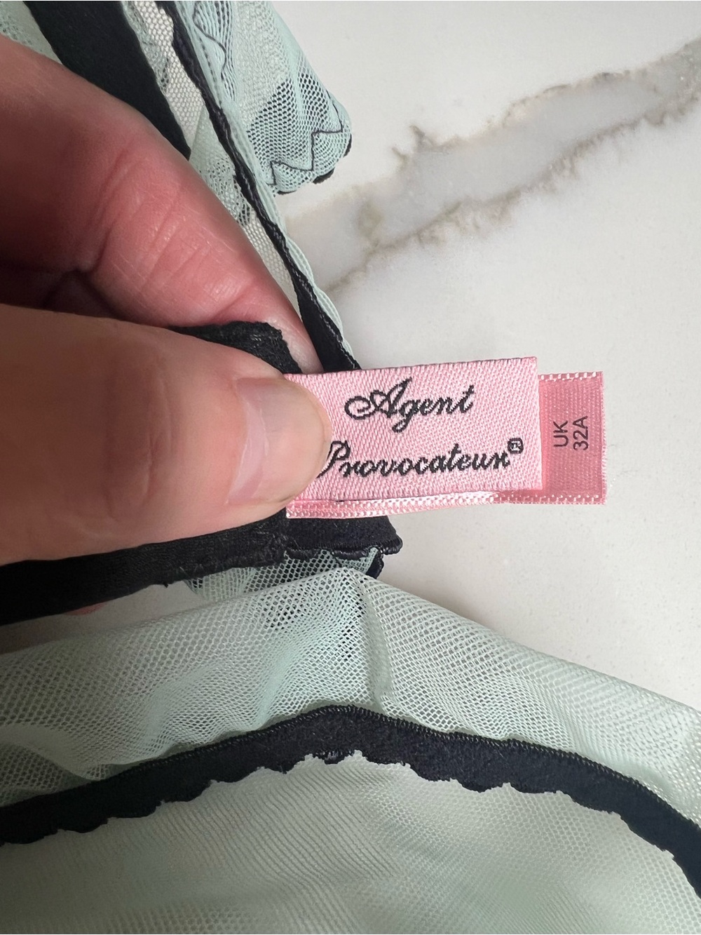 Agent Provocateur Bra and Panty set 32 A S Knickers Forever - Picture 6 of 8